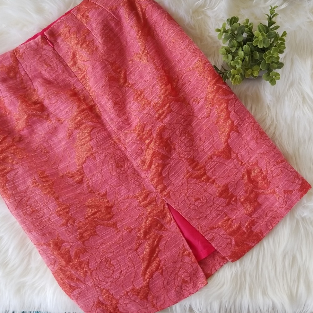 Ellen Tracy Rose skirt 4